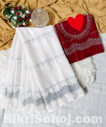 Georgette Sari For Beautiful Ladies